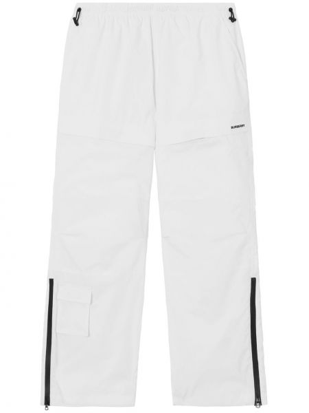 Pantalon de joggings Burberry blanc