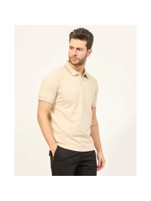 Polo a rayas Guess beige