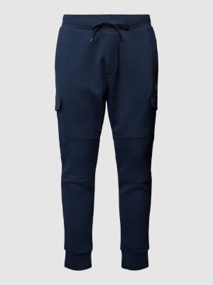 Spodnie sportowe w jednolitym kolorze Polo Ralph Lauren