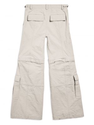 Pantalon cargo avec poches Balenciaga beige