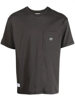 T-shirt con stampa Chocoolate grigio