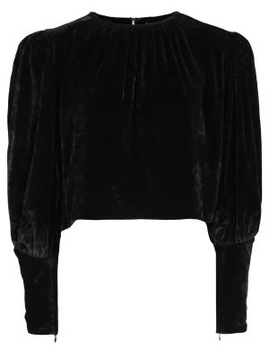 Черная блузка Isabel Marant