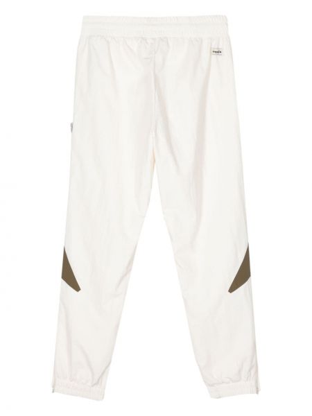 Sportovní kalhoty s výšivkou Diadora bílé