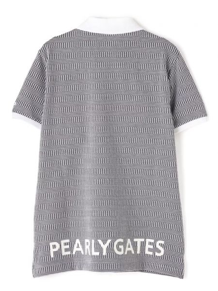Raštuotas polo marškinėliai Pearly Gates
