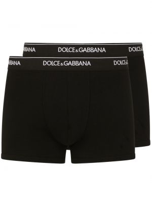 Боксеры Dolce & Gabbana, черные