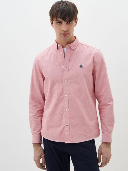 Рубашка Springfield розовая