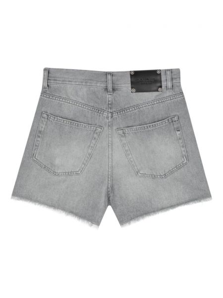 Shorts en jean Dondup gris