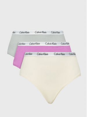 Calvin Klein Underwear 3 db klasszikus alsó 000QD3801E Színes