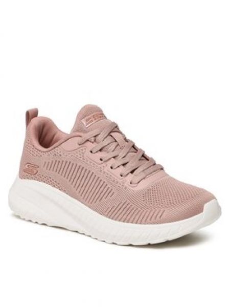 Nízke tenisky Skechers - ružová