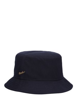 Nepromokavý klobouk Borsalino černý