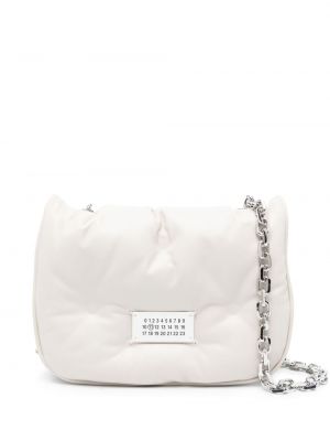 Чанта за ръка Maison Margiela бяло