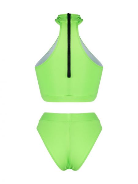 Bikinis Noire Swimwear žalia