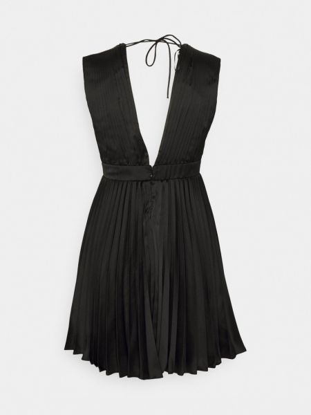 Sukienka wieczorowa Abercrombie & Fitch czarna