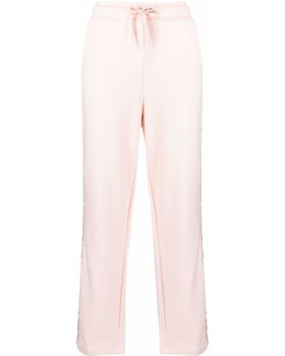 Pantalones de chándal con cordones Emporio Armani rosa
