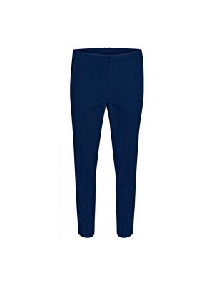 Spodnie slim fit Inwear niebieskie