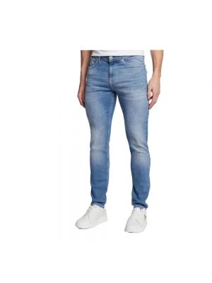 Jeans skinny Calvin Klein Blu