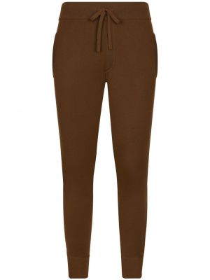 Pantaloni Dolce & Gabbana marrone