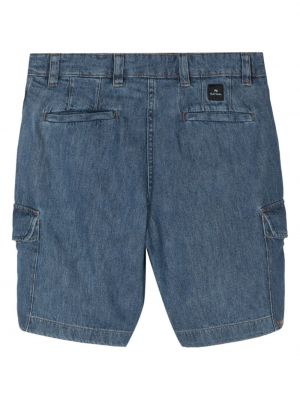 Cargo shorts Ps Paul Smith blau