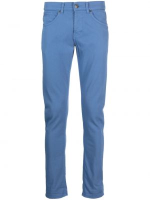 Hoikka slim fit-farkut Dondup sininen