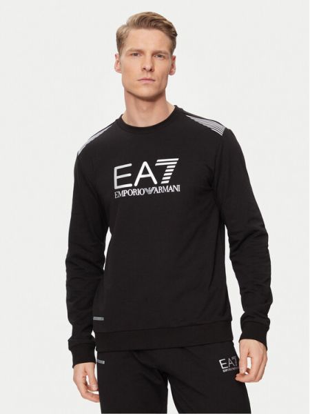 Sweatshirt Ea7 Emporio Armani schwarz