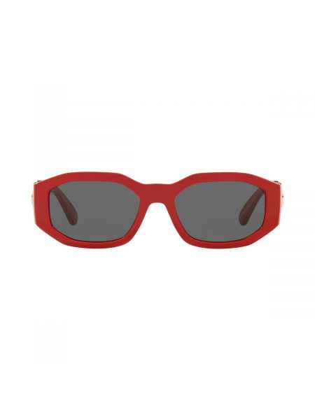 Okulary przeciwsłoneczne Versace czerwone