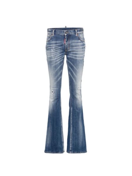 Skinny jeans Dsquared2 Blau