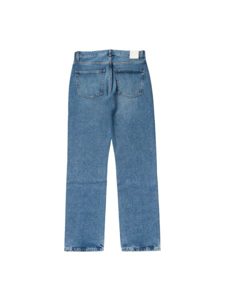Straight jeans Séfr blau