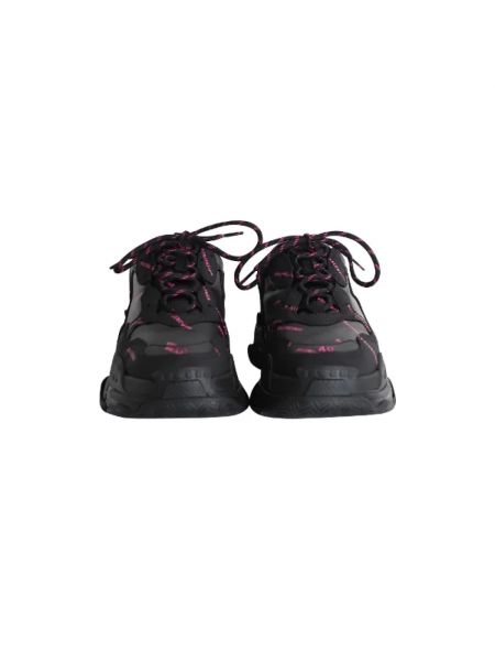 Sneakersy Balenciaga Vintage czarne