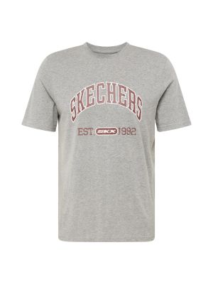 Μελανζέ αθλητική μπλούζα Skechers