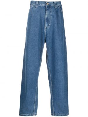 Jeans large Carhartt Wip bleu