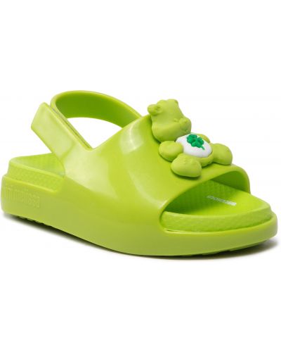 Sandále Melissa zelená
