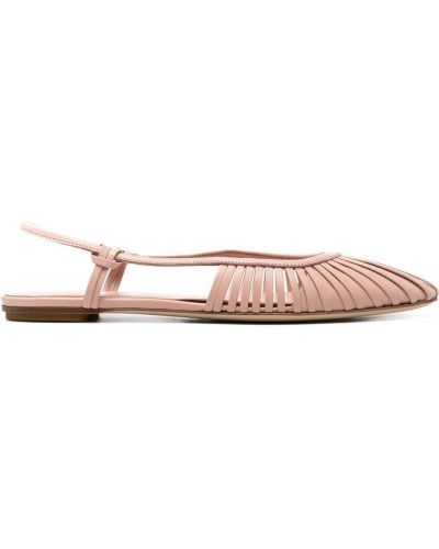 Slingback ballerinasko Del Carlo rosa