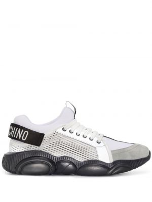 Sneakers Moschino vit