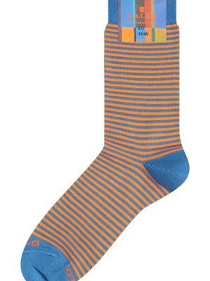 Оранжевые хлопковые носки Gallo