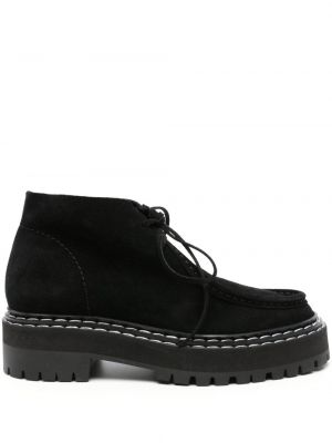 Pantofi loafer cu platformă Proenza Schouler negru