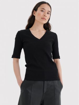 Блуза slim Inwear черно