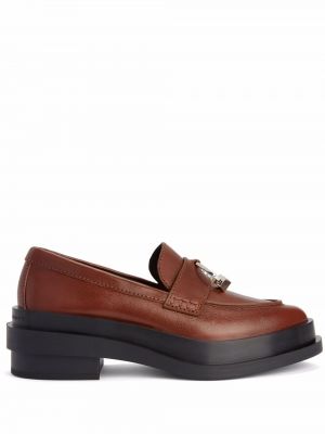 Pantofi loafer din piele Giuseppe Zanotti