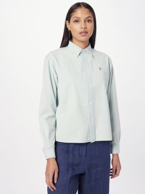 Bluza Polo Ralph Lauren smeđa