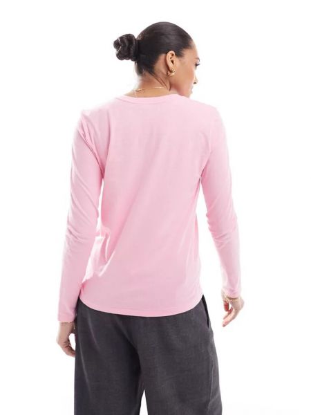 Рубашка с длинным рукавом Polo Ralph Lauren розовая