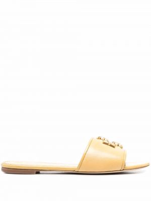 Tongs Tory Burch jaune