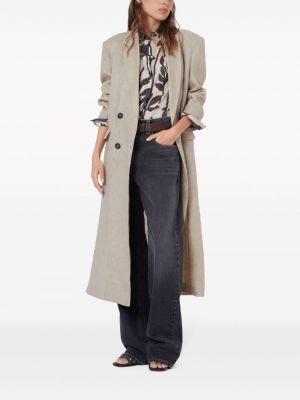 Jeansy relaxed fit Brunello Cucinelli szare