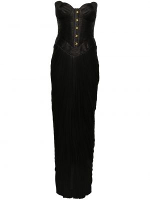 Вечерна рокля Maria Lucia Hohan черно