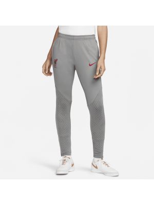 Dzianinowe spodnie Nike szare