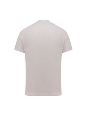 Hemd mit rundem ausschnitt Salvatore Ferragamo weiß