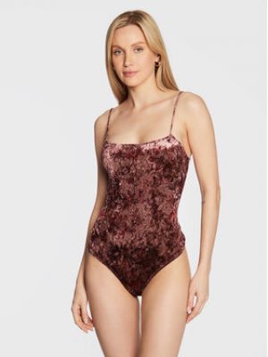 Body slim Guess rouge