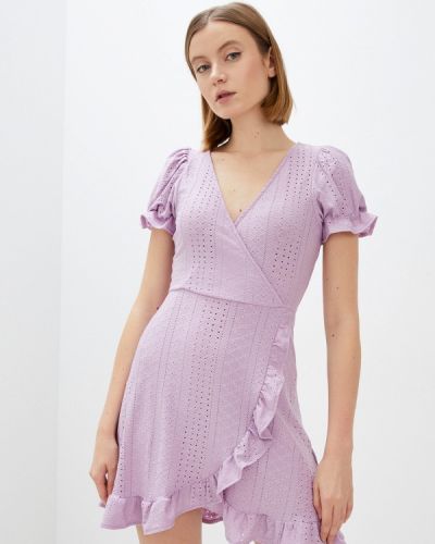 Платье Springfield, фиолетовое