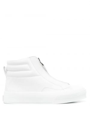 Sneakers με φερμουάρ Givenchy λευκό