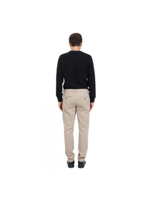 Pantalones chinos con cremallera slim fit Selected Homme beige