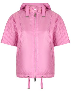Демисезонная куртка Diego M розовая