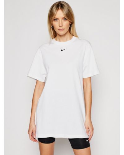 Nike Hétköznapi ruha Sportswear Essential CJ2242 Fehér Loose Fit